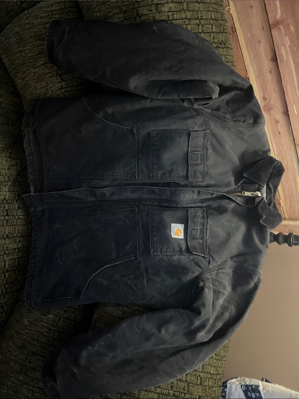Late 90’s or Early 2000’s Carhartt Black Work Jacket